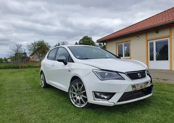 Seat Ibiza cena 14500 przebieg: 231000, rok produkcji 2014 z Legnica małe 137